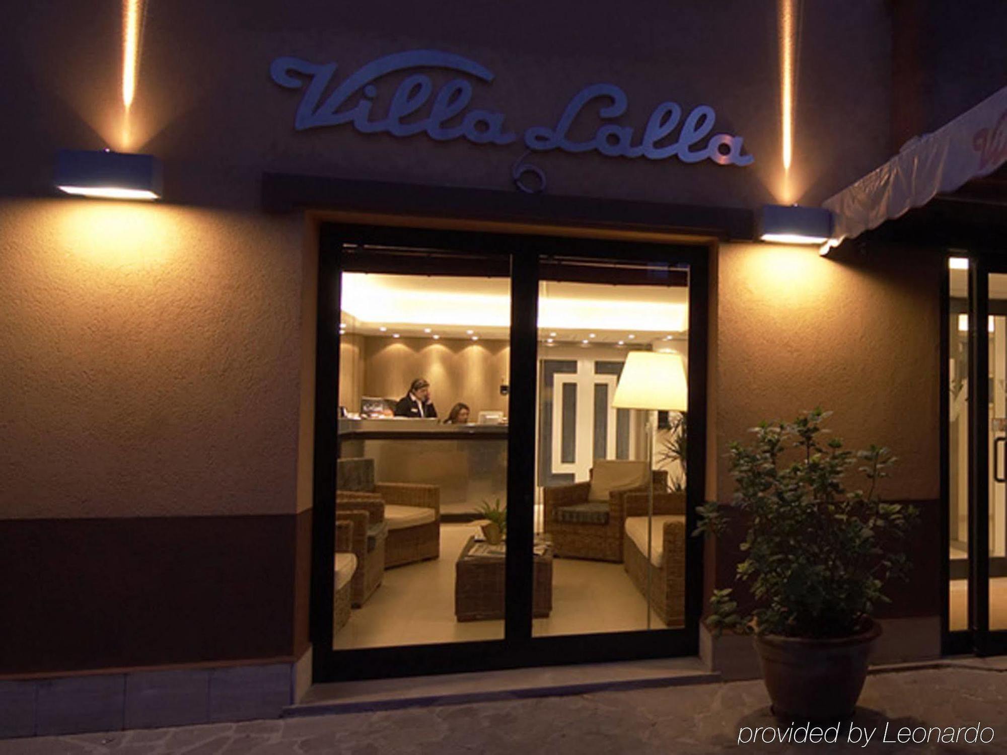 Hotel Villa Lalla Rimini Ngoại thất bức ảnh